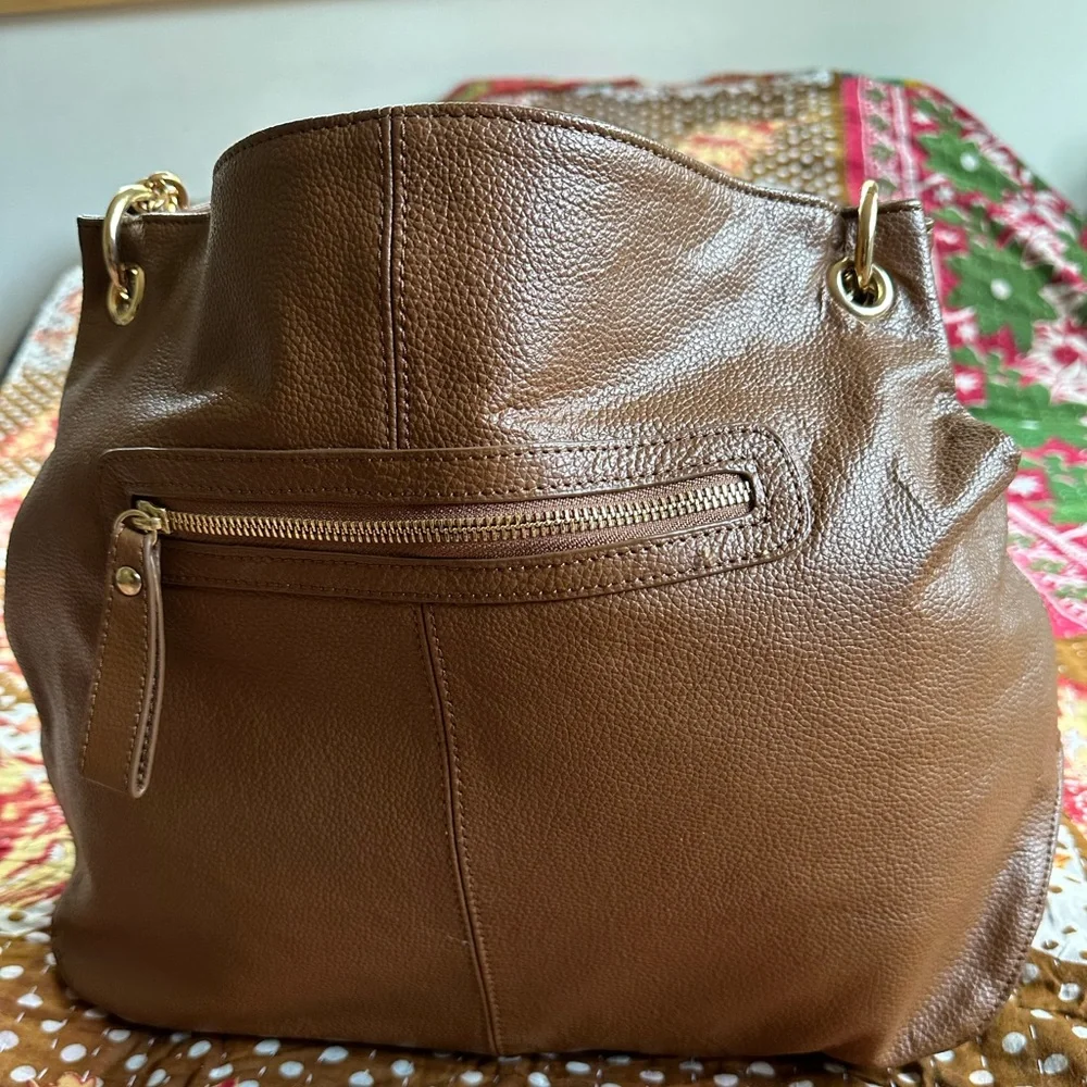 Cuore&Pelle large leather Hobo bag - Picture 4 of 8